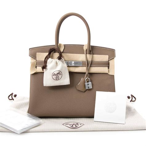 hermes birkin bag 30 etoupe|hermes etoupe.